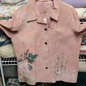 Chico suede leather jacket